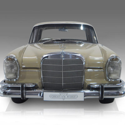1965 MERCEDES-BENZ 220SEB FINTAIL FLOOR SHIFT