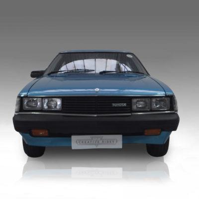 1984 TOYOTA CELICA WITH 18R TWIN CAM ENGINE