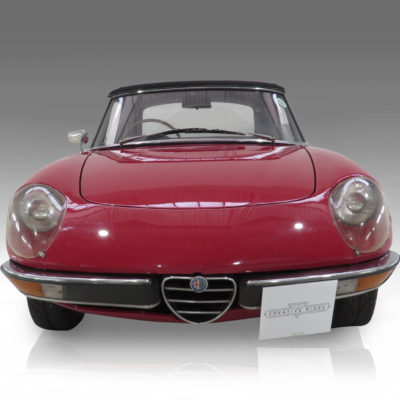 1969 ALFA ROMEO SPIDER 1750 DUETTO