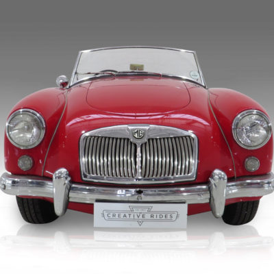MG MGA