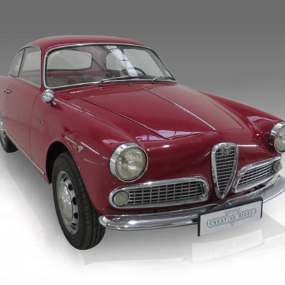 1964 ALFA ROMEO GIUILIA SPRINT